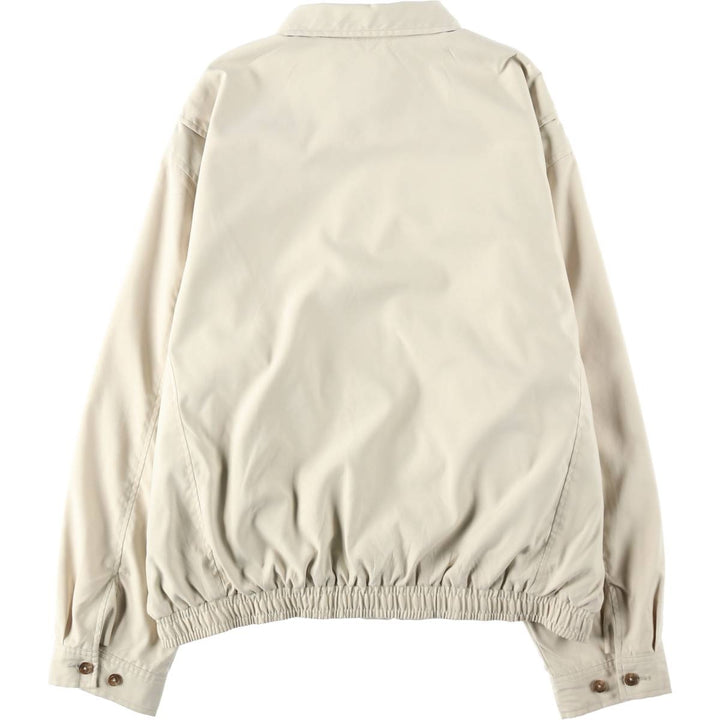 Ralph Lauren POLO by Ralph Lauren Swing Top Sports Jacket Men's XL polyester pale white type Vintage Second Hand