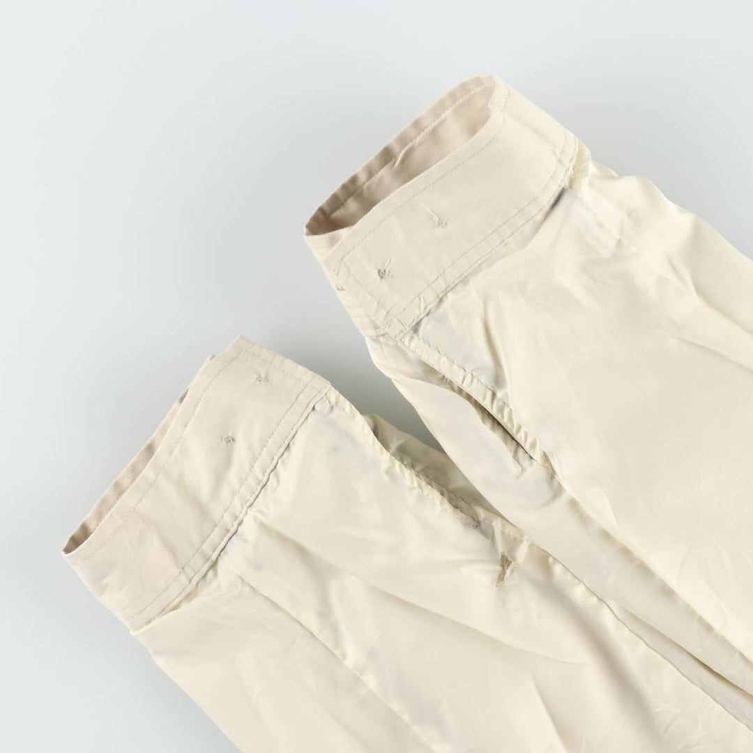 Ralph Lauren POLO by Ralph Lauren Swing Top Sports Jacket Men's XL polyester pale white type Vintage Second Hand