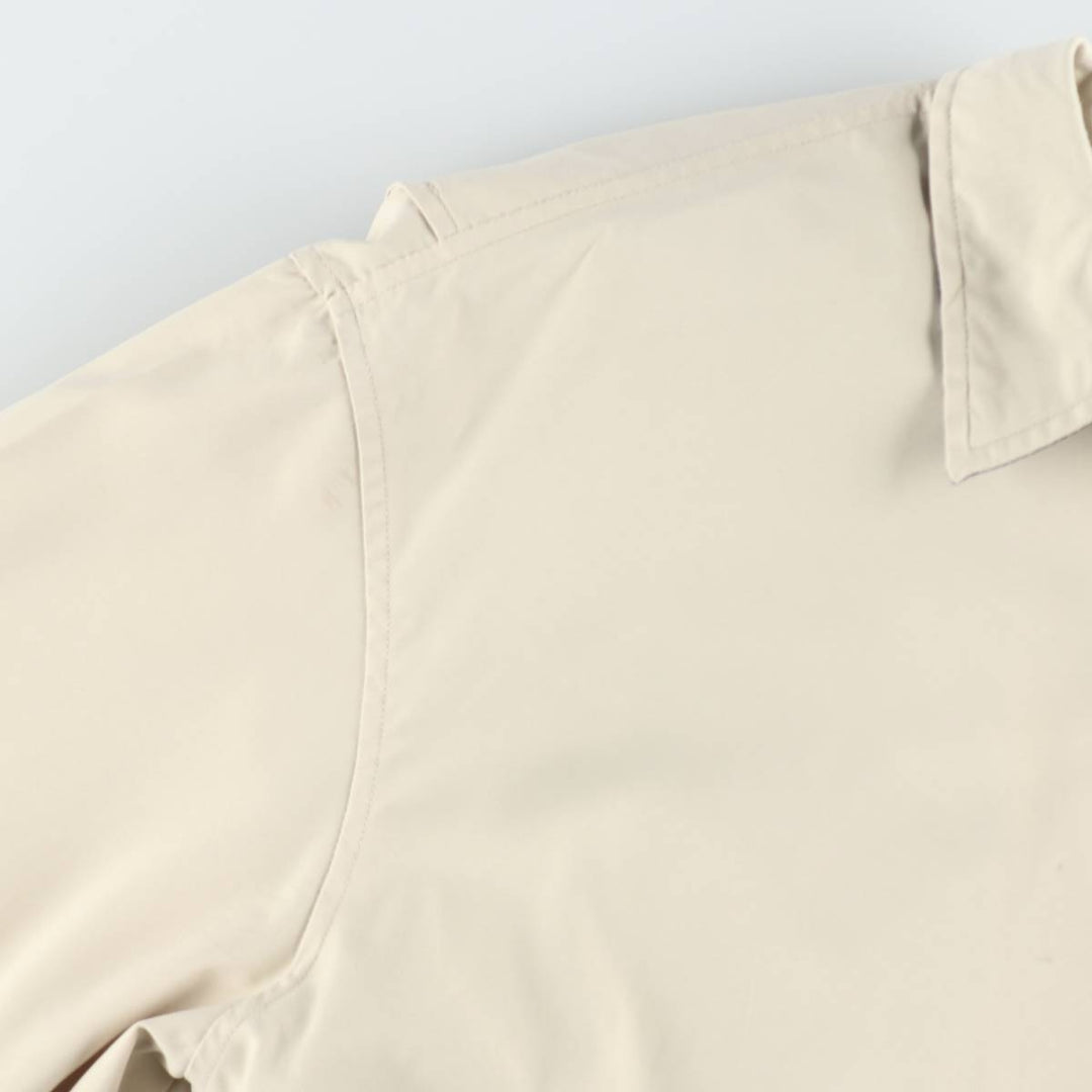 Ralph Lauren POLO by Ralph Lauren Swing Top Sports Jacket Men's XL polyester pale white type Vintage Second Hand