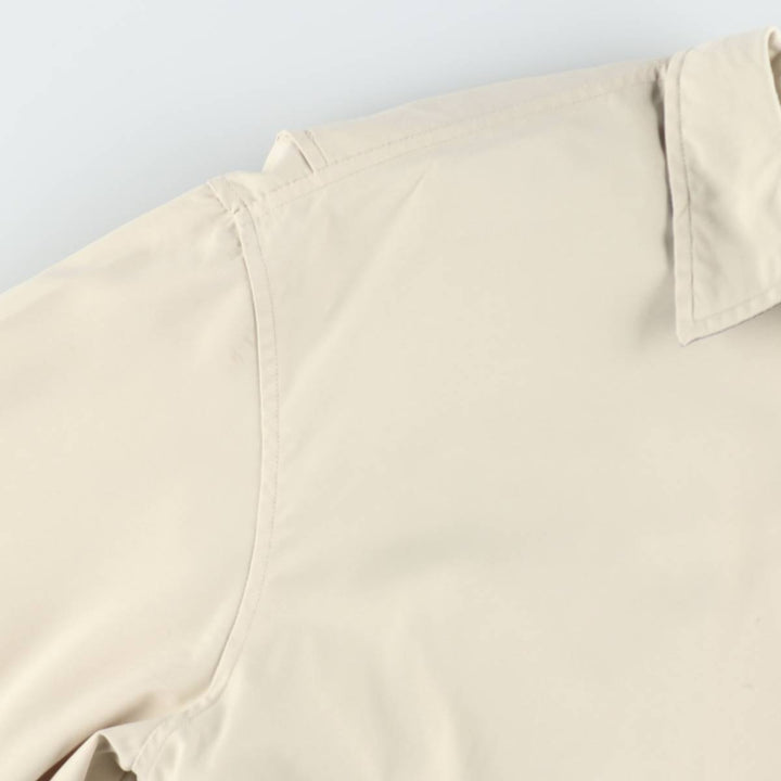 Ralph Lauren POLO by Ralph Lauren Swing Top Sports Jacket Men's XL polyester pale white type Vintage Second Hand