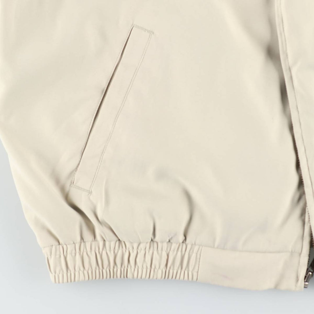 Ralph Lauren POLO by Ralph Lauren Swing Top Sports Jacket Men's XL polyester pale white type Vintage Second Hand