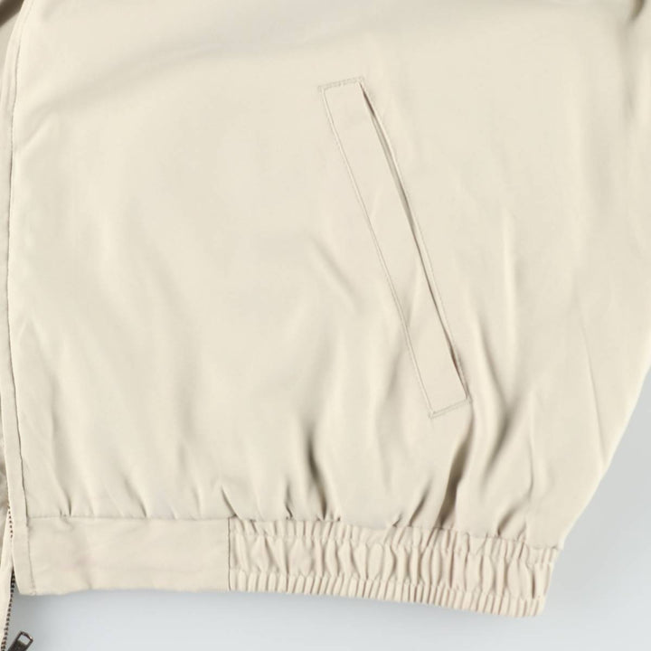 Ralph Lauren POLO by Ralph Lauren Swing Top Sports Jacket Men's XL polyester pale white type Vintage Second Hand