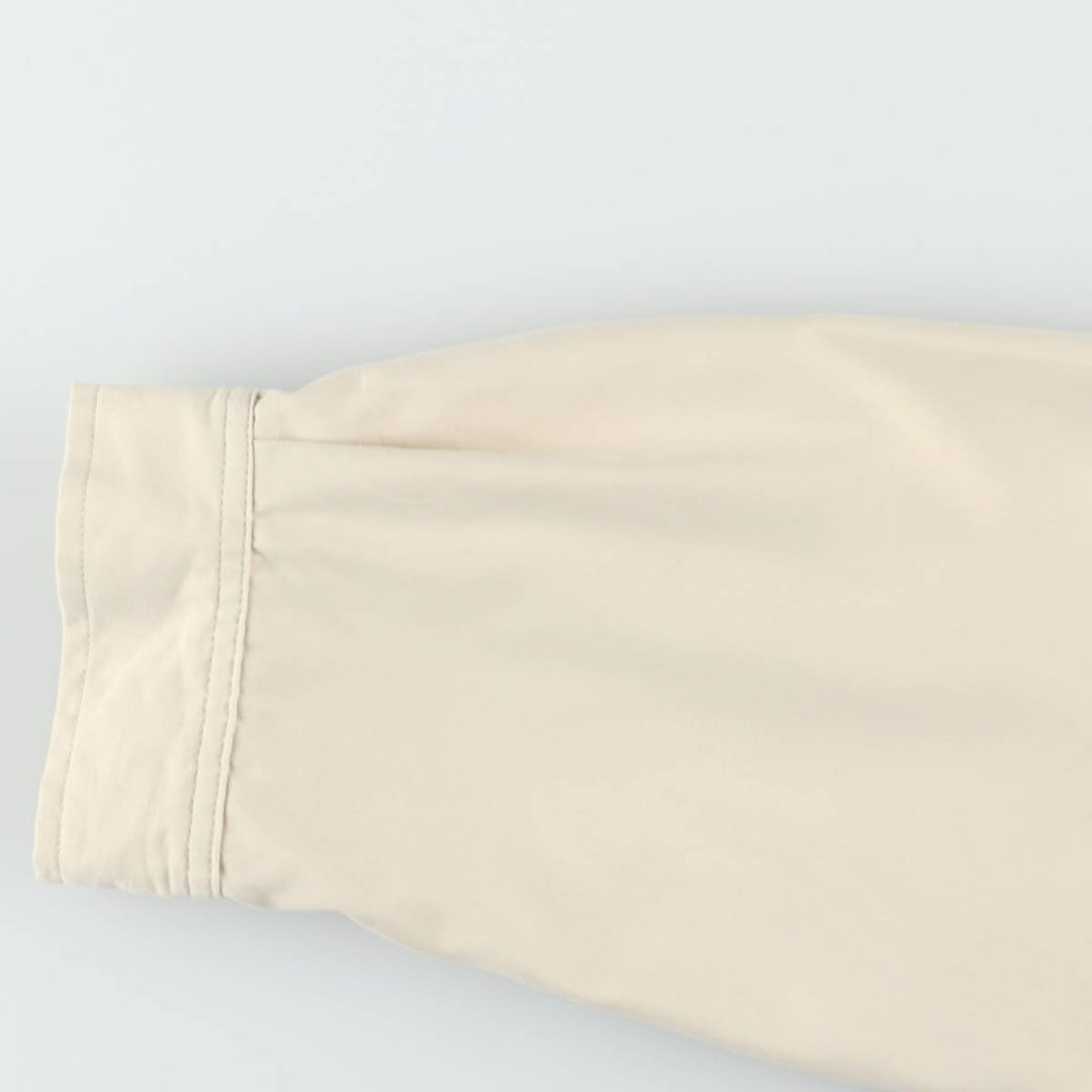 Ralph Lauren POLO by Ralph Lauren Swing Top Sports Jacket Men's XL polyester pale white type Vintage Second Hand