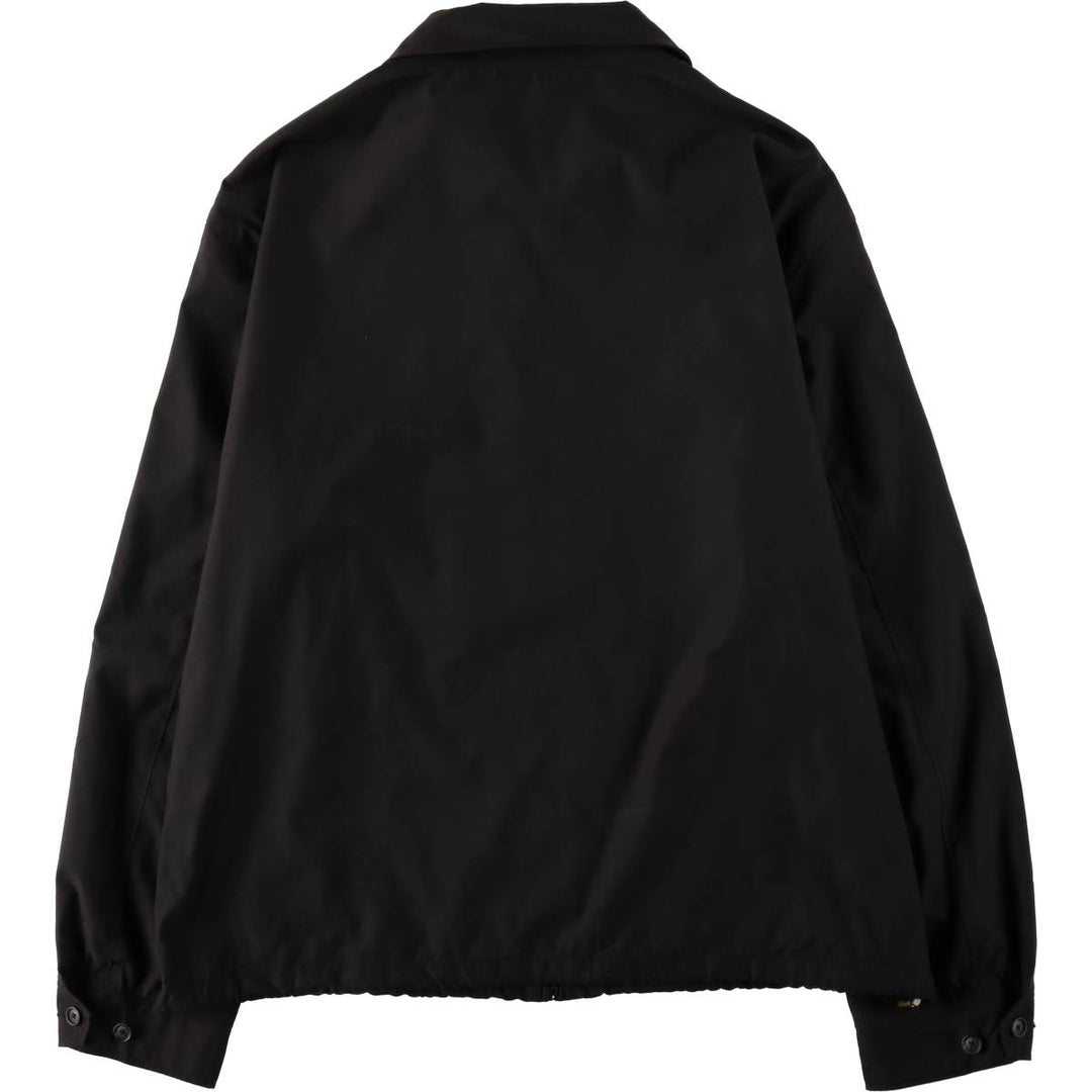 Ralph Lauren POLO RALPH LAUREN Swing Top Sport Jacket, Men's Size XXXL (approx.) polyester black type Vintage Second Hand