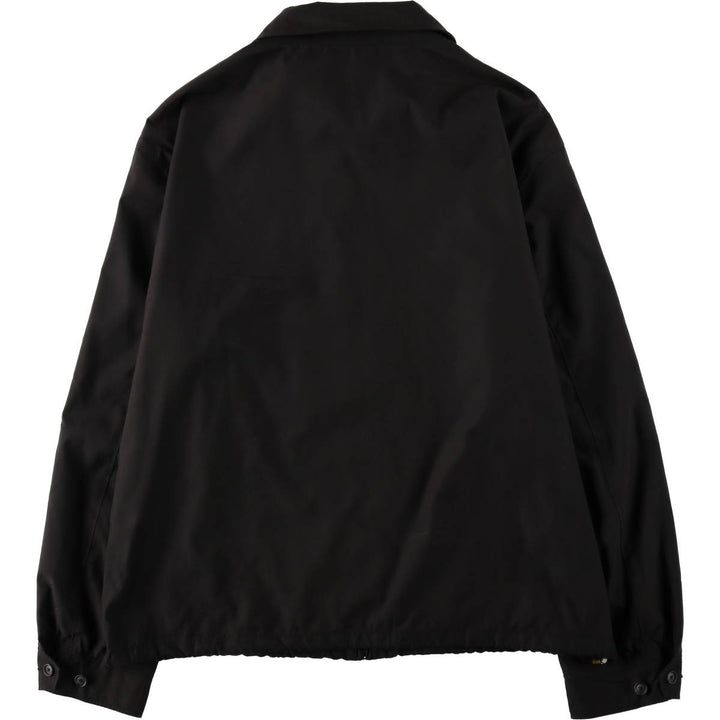 Ralph Lauren POLO RALPH LAUREN Swing Top Sport Jacket, Men's Size XXXL (approx.) polyester black type Vintage Second Hand