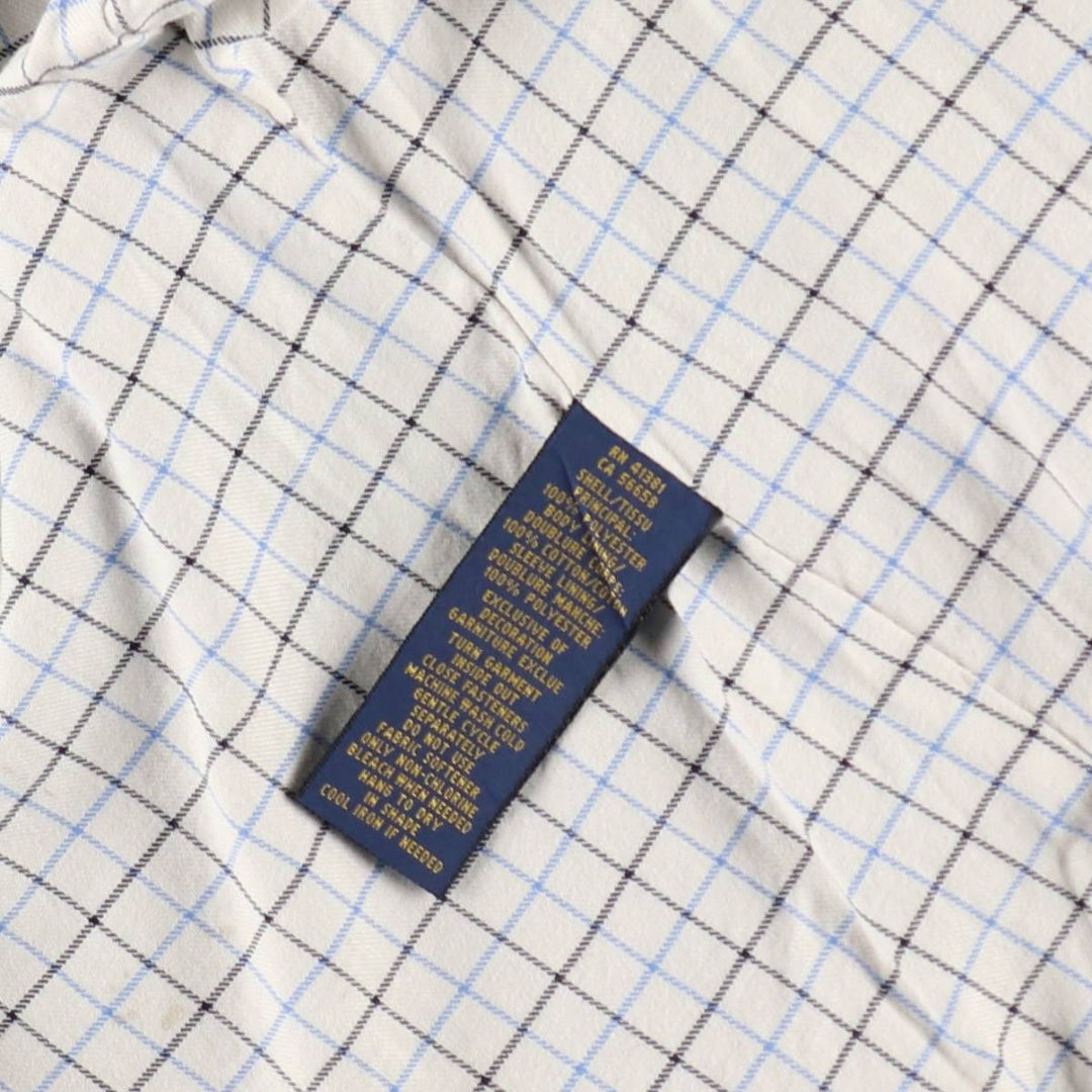 Ralph Lauren POLO RALPH LAUREN Swing Top Sport Jacket, Men's Size XXXL (approx.) polyester black type Vintage Second Hand
