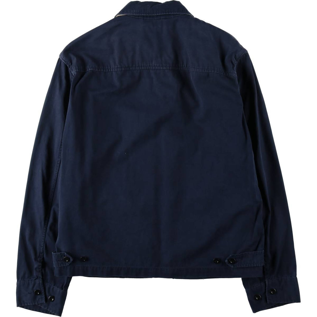 Ralph Lauren POLO by Ralph Lauren Swing Top Sports Jacket Men's M cotton navy blue type Vintage Second Hand