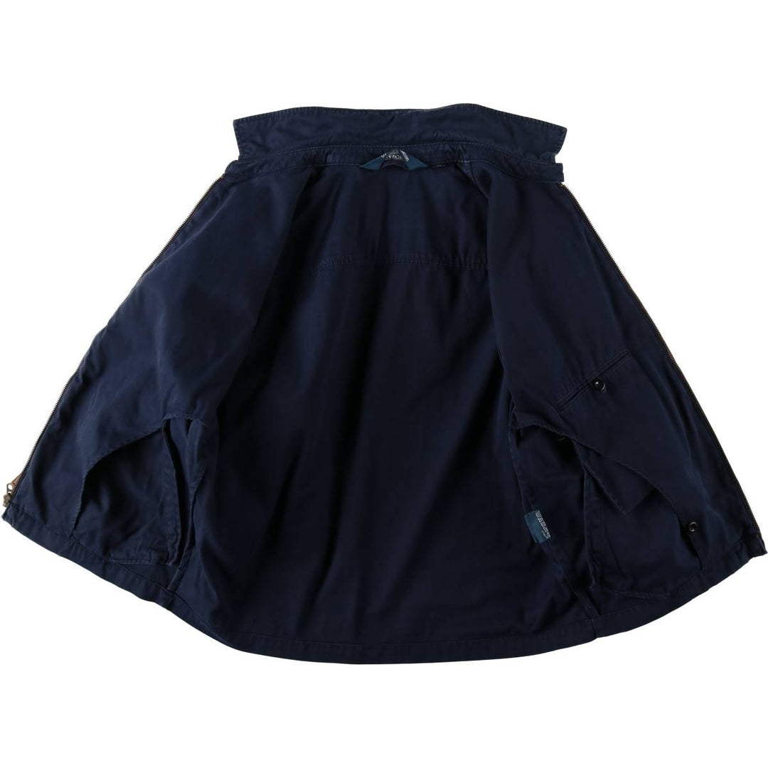 Ralph Lauren POLO by Ralph Lauren Swing Top Sports Jacket Men's M cotton navy blue type Vintage Second Hand