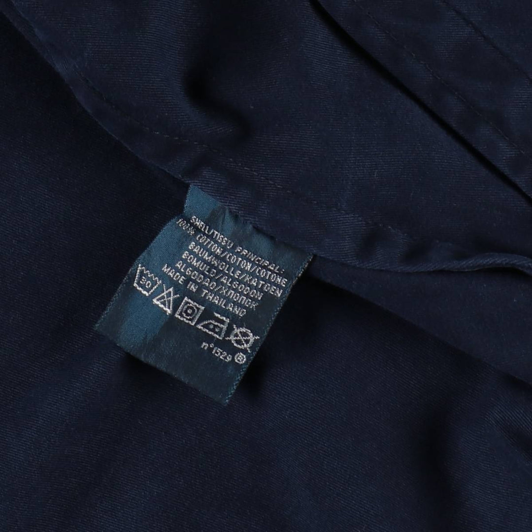 Ralph Lauren POLO by Ralph Lauren Swing Top Sports Jacket Men's M cotton navy blue type Vintage Second Hand