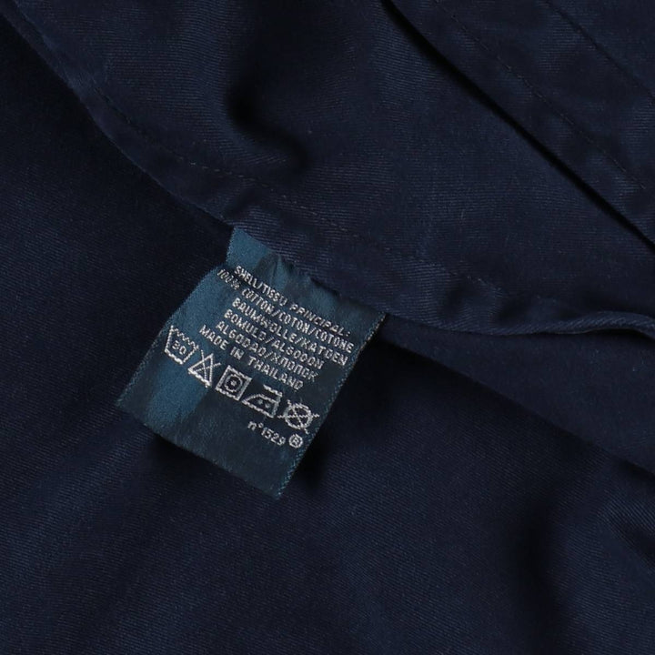 Ralph Lauren POLO by Ralph Lauren Swing Top Sports Jacket Men's M cotton navy blue type Vintage Second Hand