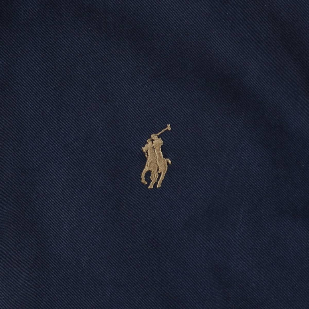 Ralph Lauren POLO by Ralph Lauren Swing Top Sports Jacket Men's M cotton navy blue type Vintage Second Hand