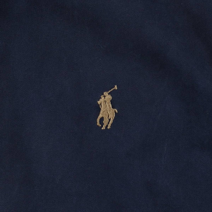 Ralph Lauren POLO by Ralph Lauren Swing Top Sports Jacket Men's M cotton navy blue type Vintage Second Hand