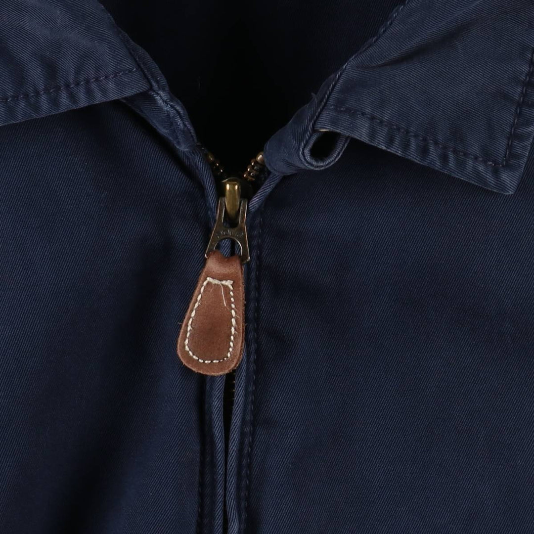 Ralph Lauren POLO by Ralph Lauren Swing Top Sports Jacket Men's M cotton navy blue type Vintage Second Hand