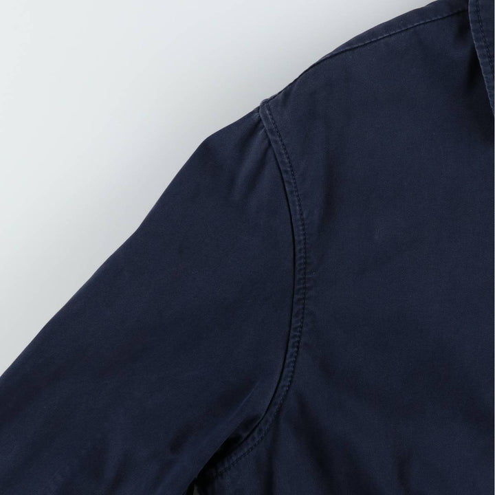 Ralph Lauren POLO by Ralph Lauren Swing Top Sports Jacket Men's M cotton navy blue type Vintage Second Hand