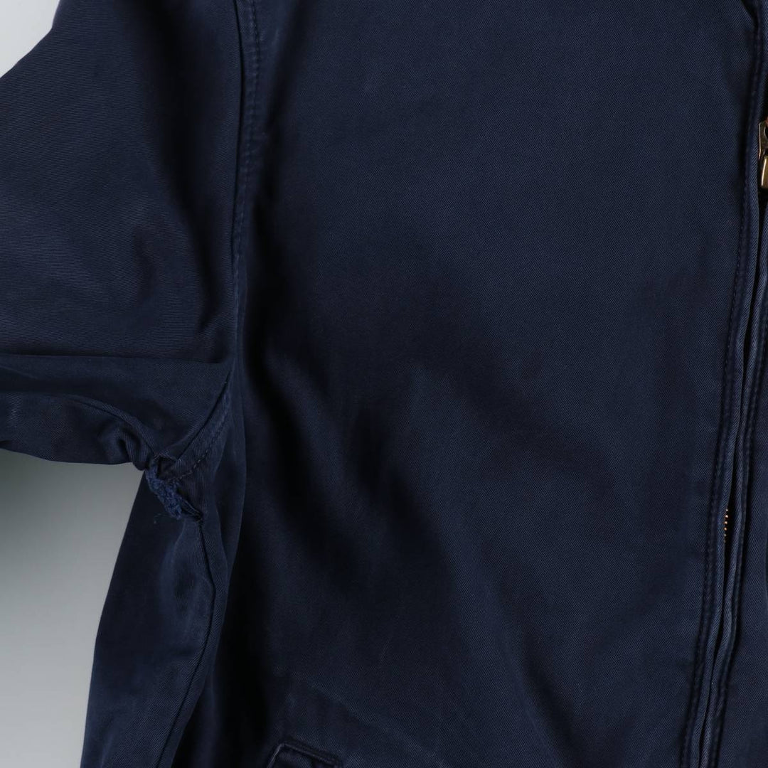 Ralph Lauren POLO by Ralph Lauren Swing Top Sports Jacket Men's M cotton navy blue type Vintage Second Hand