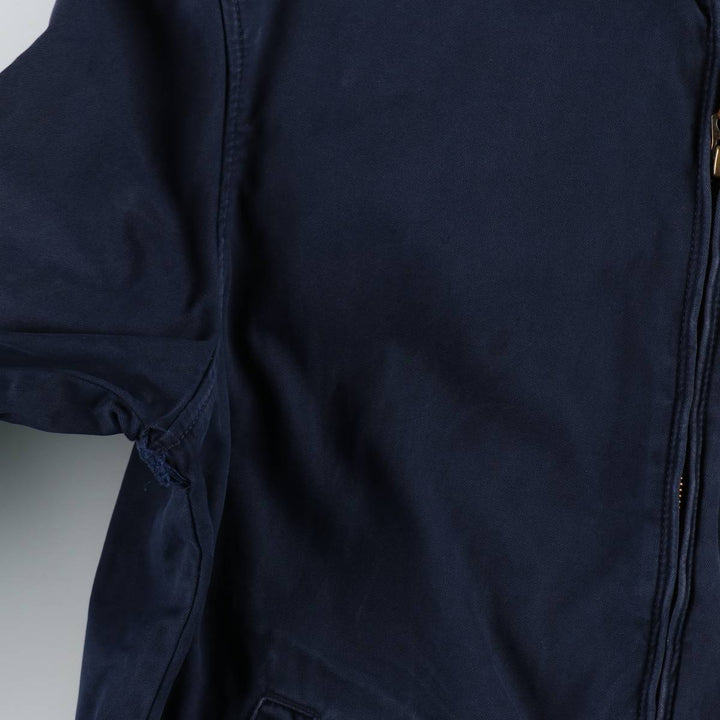 Ralph Lauren POLO by Ralph Lauren Swing Top Sports Jacket Men's M cotton navy blue type Vintage Second Hand