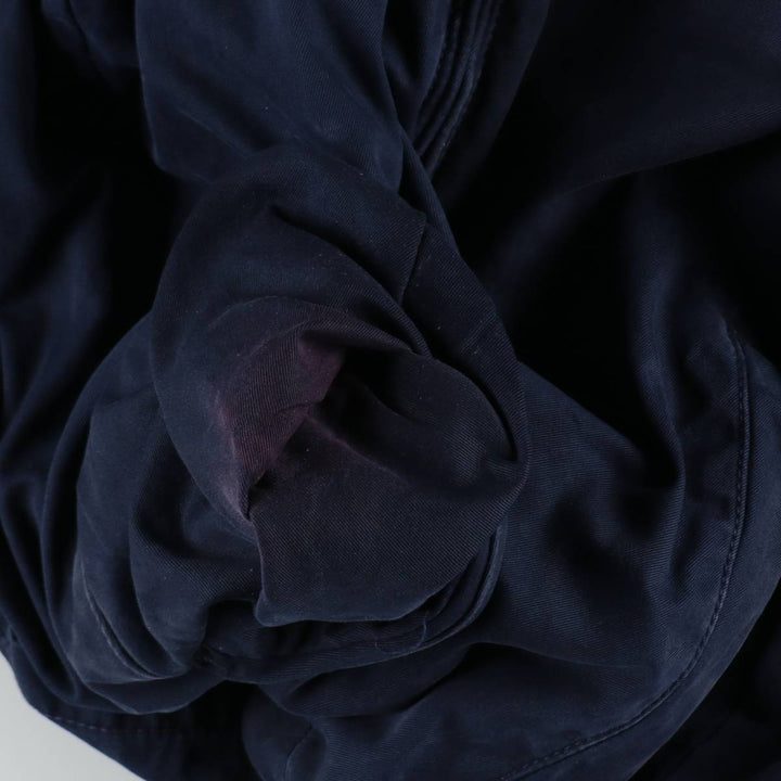 Ralph Lauren POLO by Ralph Lauren Swing Top Sports Jacket Men's M cotton navy blue type Vintage Second Hand