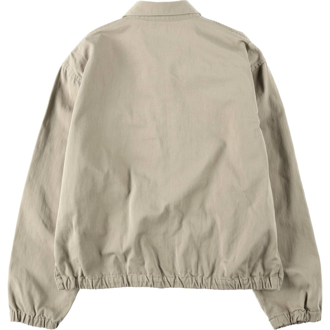 90'S Polo by Ralph Lauren swing top sports jacket, made in the USA, men's size M, vintage unclear Beige type Vintage Second Hand