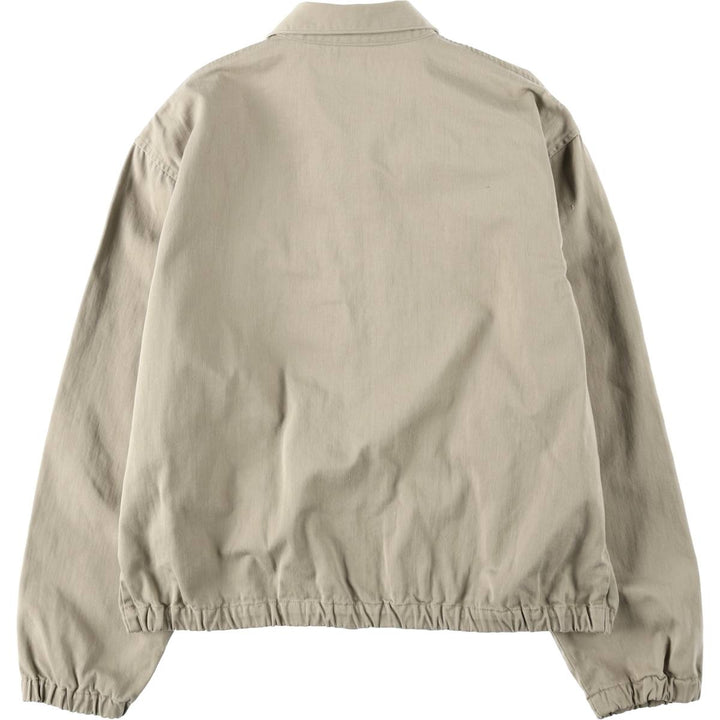 90'S Polo by Ralph Lauren swing top sports jacket, made in the USA, men's size M, vintage unclear Beige type Vintage Second Hand