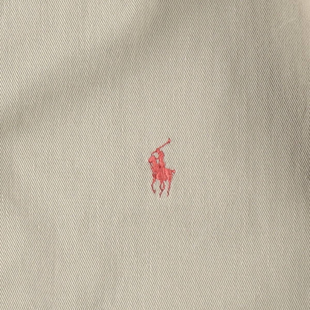 90'S Polo by Ralph Lauren swing top sports jacket, made in the USA, men's size M, vintage unclear Beige type Vintage Second Hand