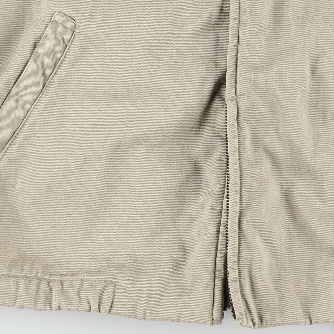 90'S Polo by Ralph Lauren swing top sports jacket, made in the USA, men's size M, vintage unclear Beige type Vintage Second Hand
