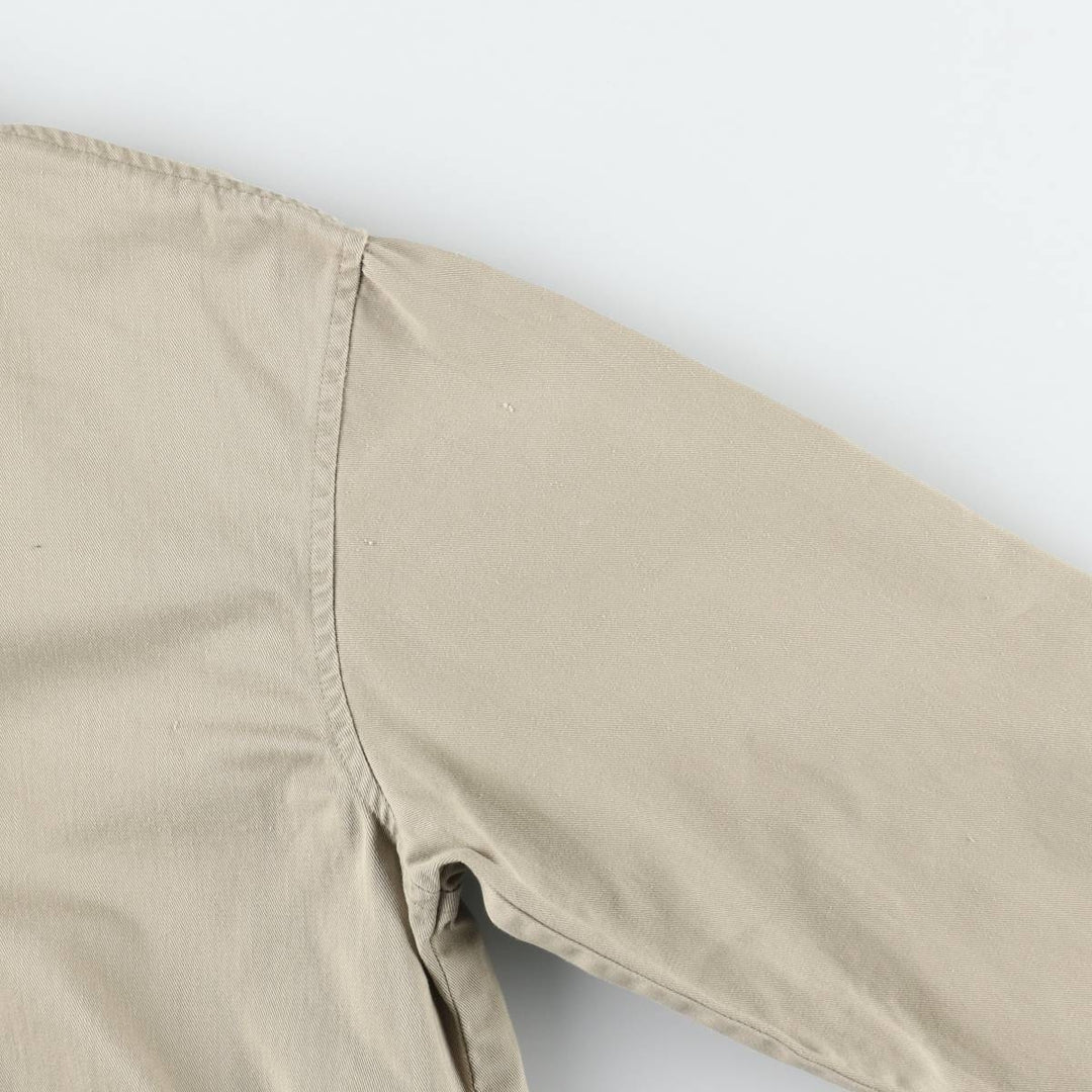 90'S Polo by Ralph Lauren swing top sports jacket, made in the USA, men's size M, vintage unclear Beige type Vintage Second Hand