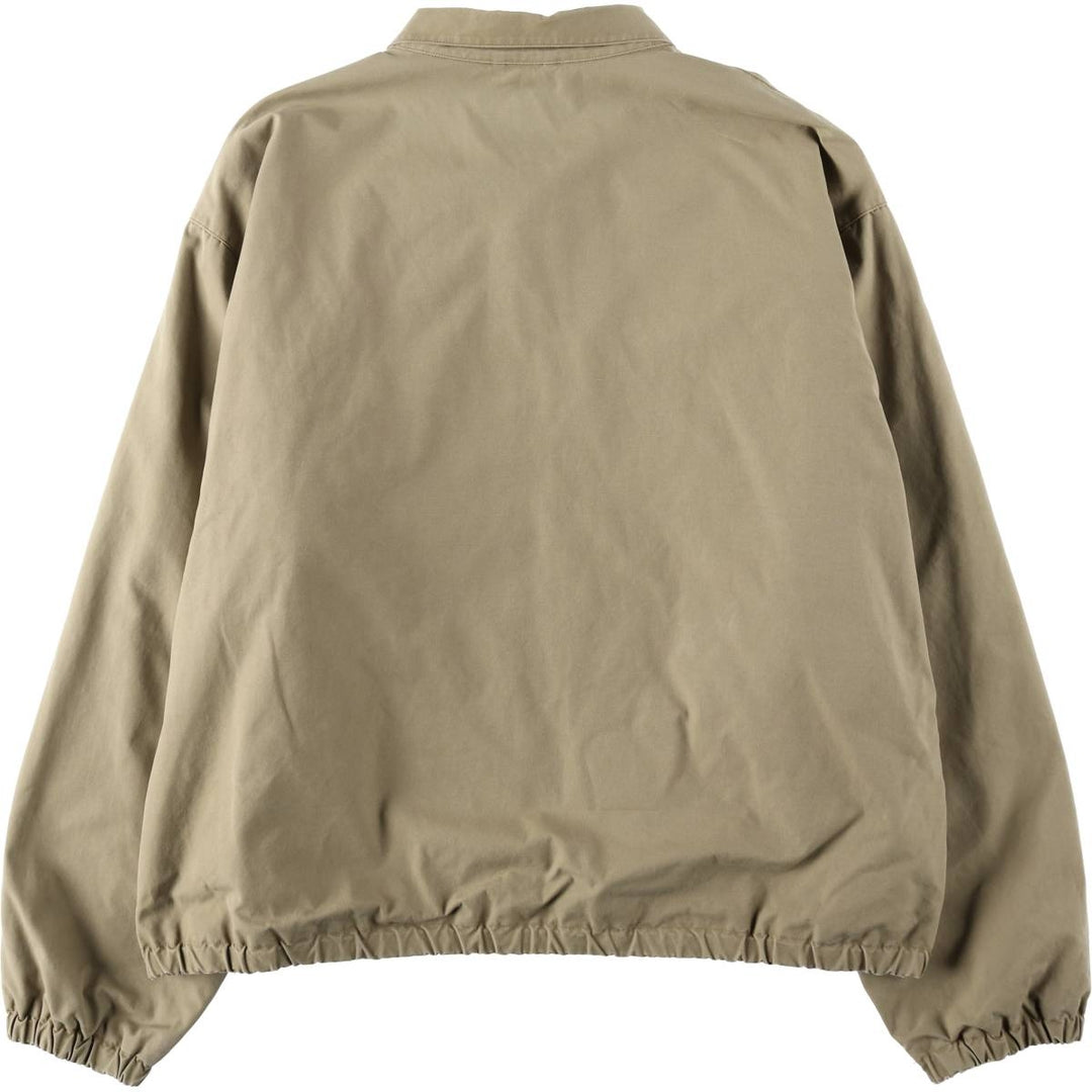 Ralph Lauren POLO by Ralph Lauren Swing Top Sports Jacket Men's XXL cotton Beige type Vintage Second Hand