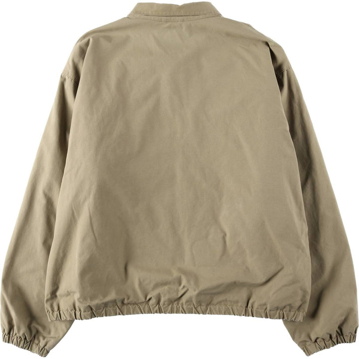 Ralph Lauren POLO by Ralph Lauren Swing Top Sports Jacket Men's XXL cotton Beige type Vintage Second Hand