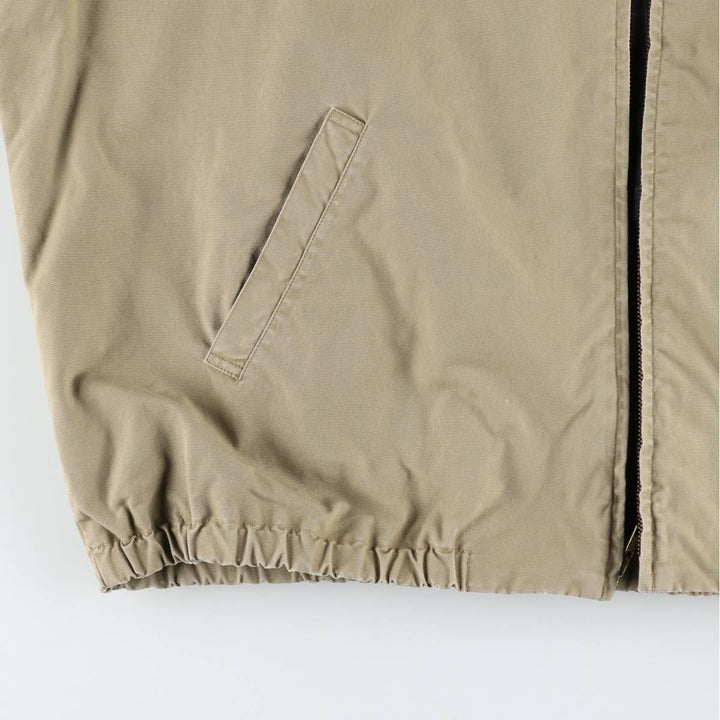 Ralph Lauren POLO by Ralph Lauren Swing Top Sports Jacket Men's XXL cotton Beige type Vintage Second Hand