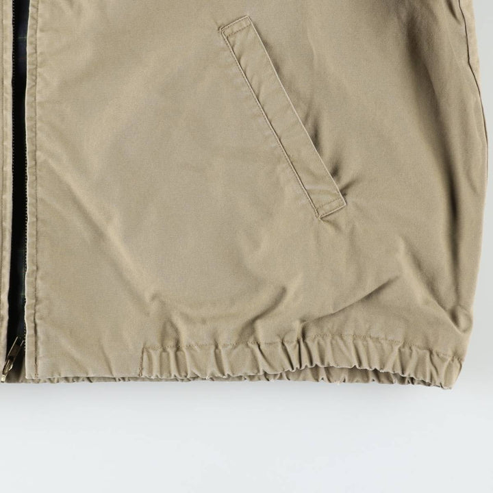 Ralph Lauren POLO by Ralph Lauren Swing Top Sports Jacket Men's XXL cotton Beige type Vintage Second Hand