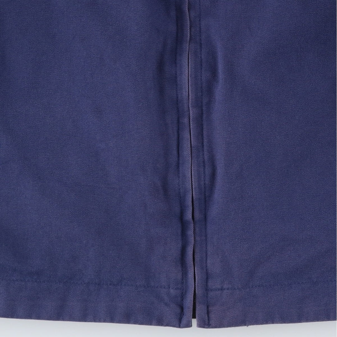 Brooks Brothers Est.1818 Check Pattern Reversible Harrington Jacket Swing Top (Men's Size L equivalent) cotton navy blue type Vintage Second Hand