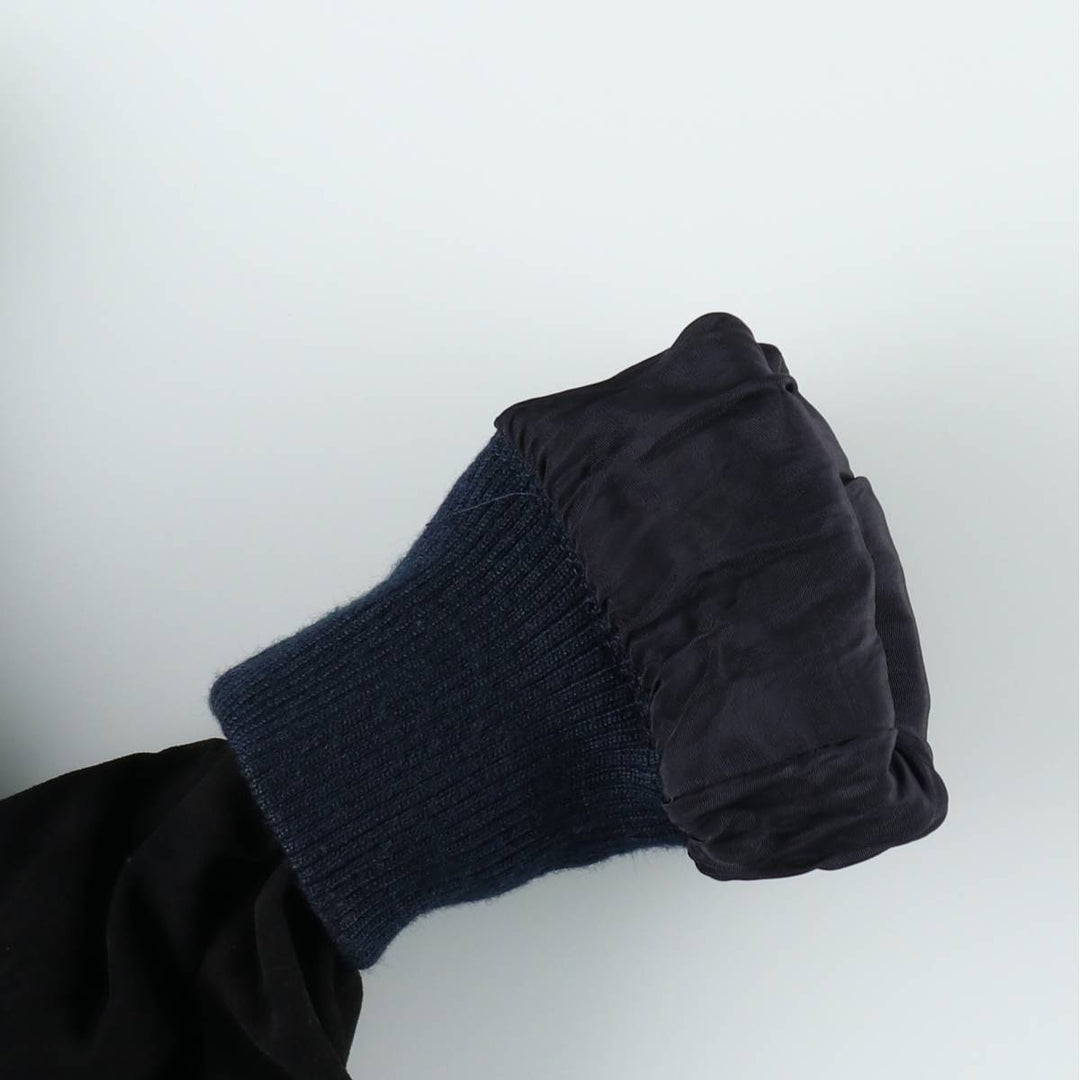 ERREPI Valstar Jacket Suede Leather Blouson Men's Size M (approx.) unclear navy blue type Vintage Second Hand