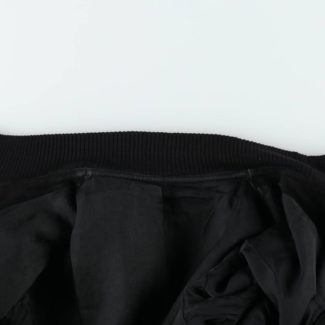 Valstar Jacket Suede Leather Blouson Men's Size M (approx.) unclear black type Vintage Second Hand