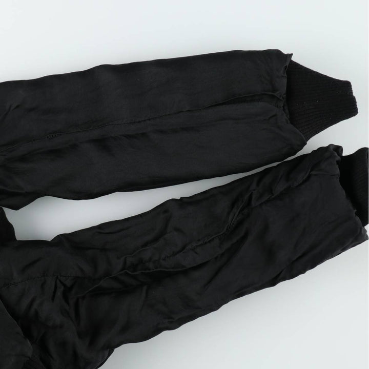 Valstar Jacket Suede Leather Blouson Men's Size M (approx.) unclear black type Vintage Second Hand