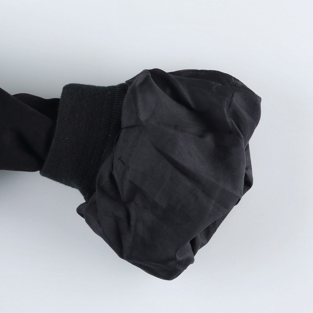 VERA PELLE Suede Leather Blouson, Men's Size XL (approx.) Genuine Leather Suede Leather black type Vintage Second Hand