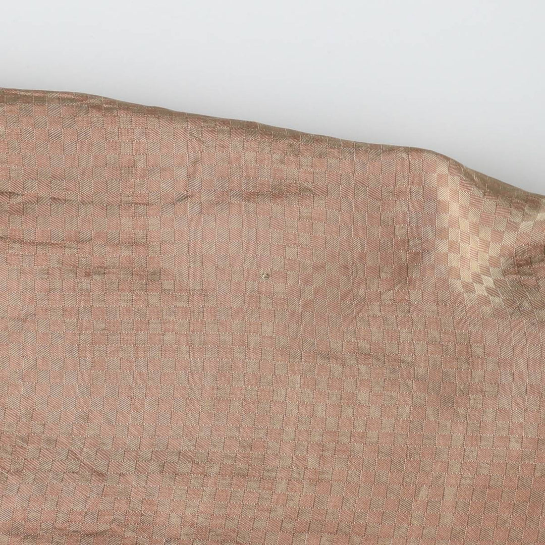 CABLE CAR CLOTHIERS Suede Leather Blouson, Men's Size XL (approx.) genuine leather brown type Vintage Second Hand