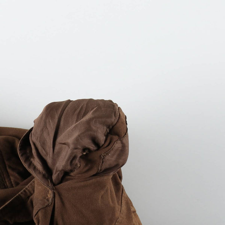 Valstar Jacket Suede Leather Blouson Men's Size M (approx.) Genuine Leather Suede Leather brown type Vintage Second Hand