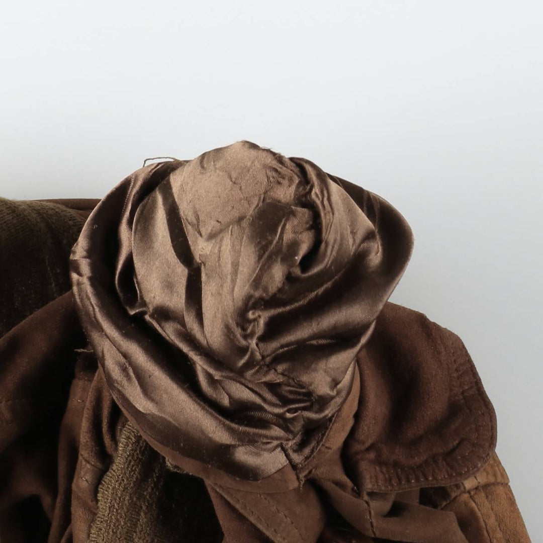 Valstar Jacket Suede Leather Blouson Men's Size M (approx.) Genuine Leather Suede Leather brown type Vintage Second Hand