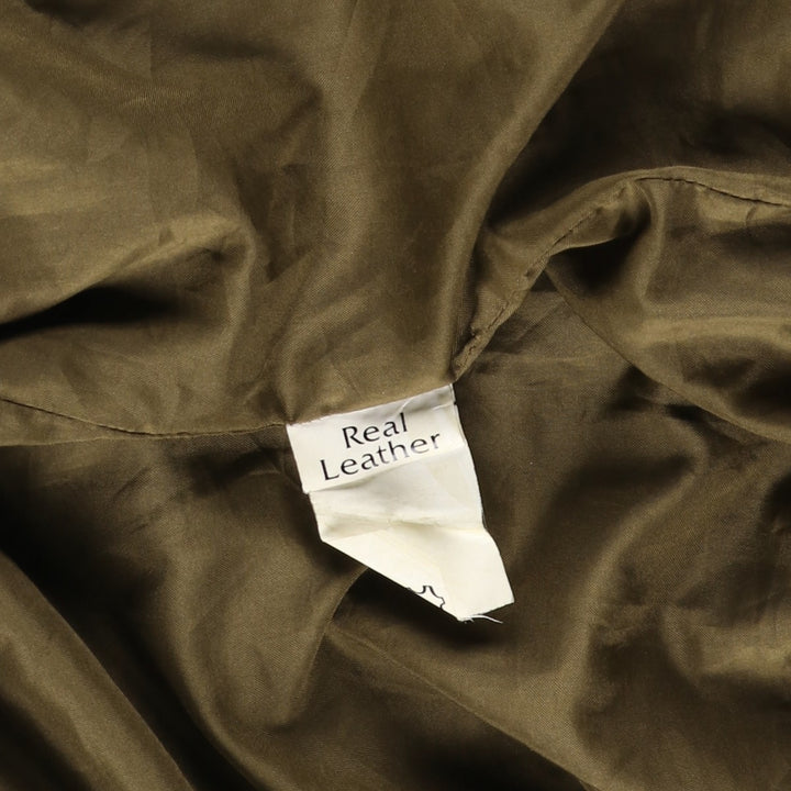 VERA PELLE Valstar Jacket Suede Leather Blouson Men's XL equivalent Genuine Leather Suede Leather brown type Vintage Second Hand