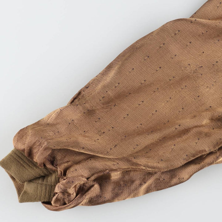 CLASSIC Suede Leather Blouson, Men's Size XL (approx.) genuine leather brown type Vintage Second Hand