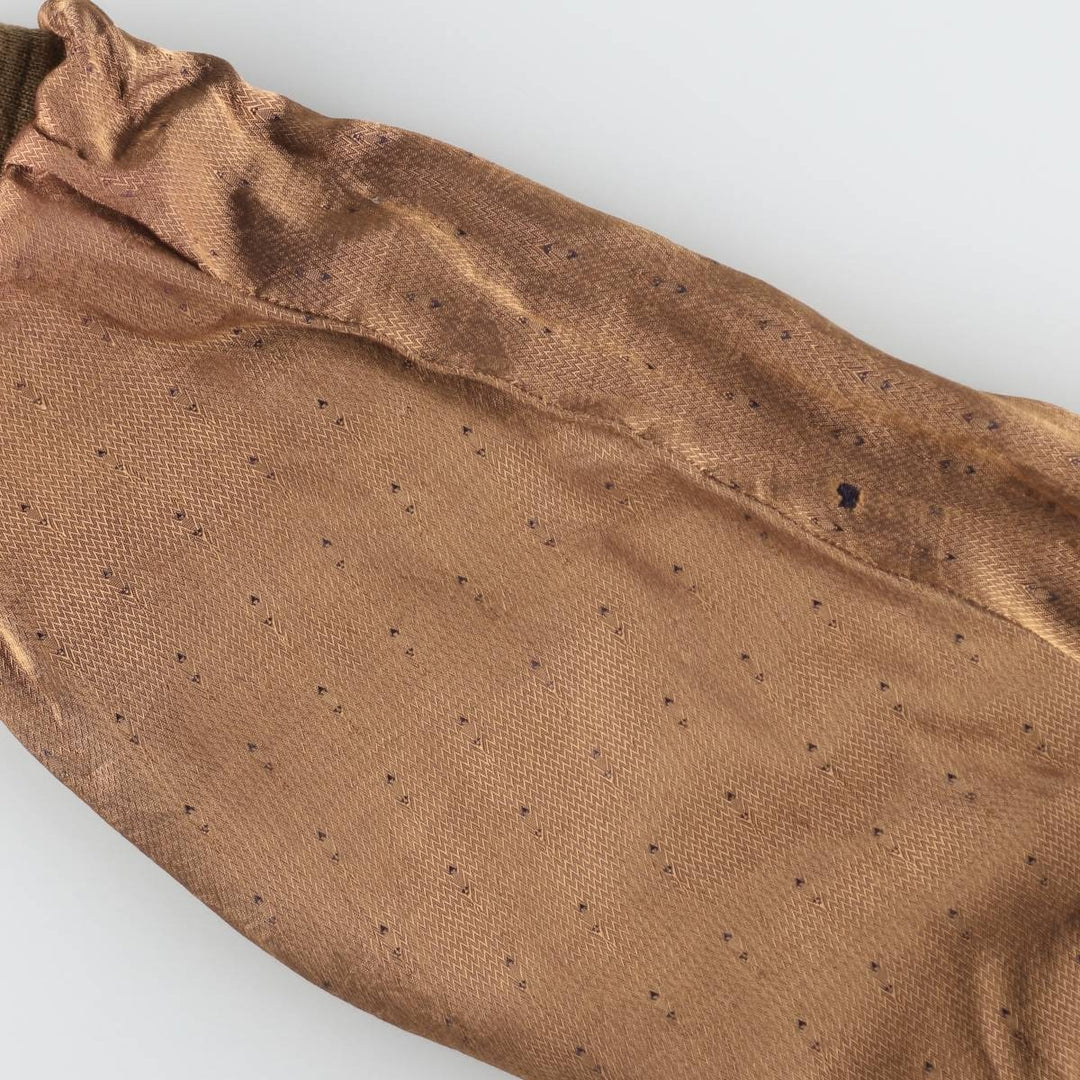 CLASSIC Suede Leather Blouson, Men's Size XL (approx.) genuine leather brown type Vintage Second Hand