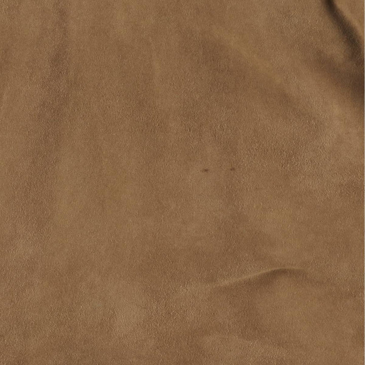 CLASSIC Suede Leather Blouson, Men's Size XL (approx.) genuine leather brown type Vintage Second Hand