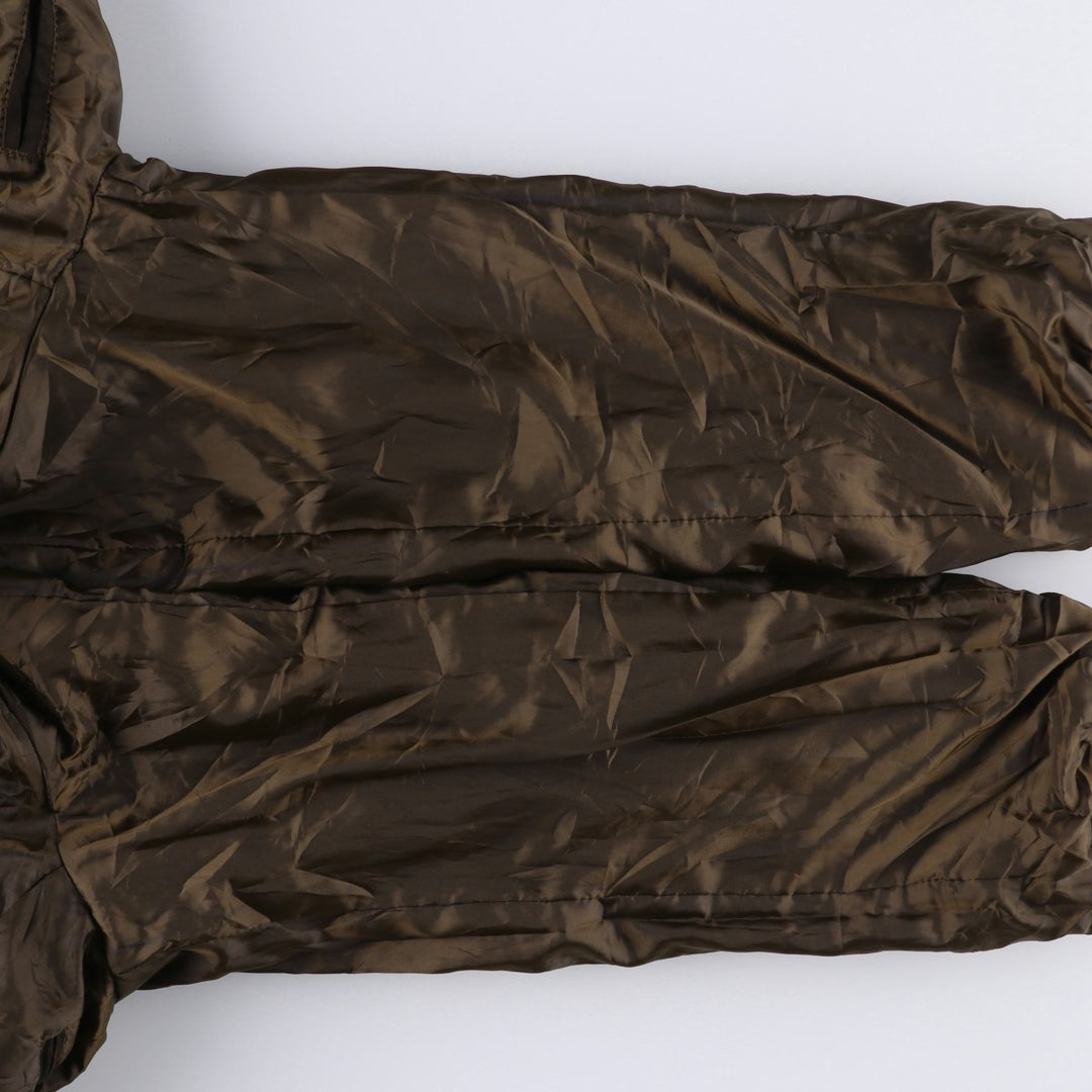 GIANNI MARIOLANO Suede Leather Blouson, Men's Size M (approx.) Genuine Leather Suede Leather brown type Vintage Second Hand