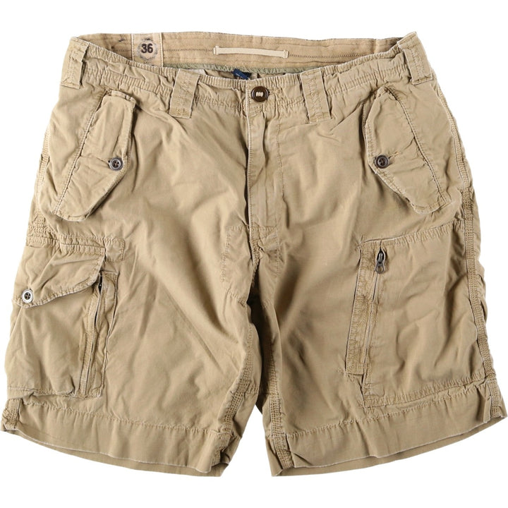 Ralph Lauren POLO by Ralph Lauren cargo shorts, short pants, men's w37 equivalent cotton Beige type Vintage Second Hand