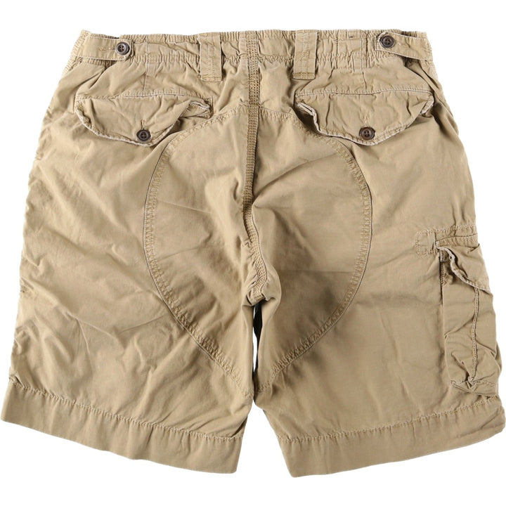 Ralph Lauren POLO by Ralph Lauren cargo shorts, short pants, men's w37 equivalent cotton Beige type Vintage Second Hand