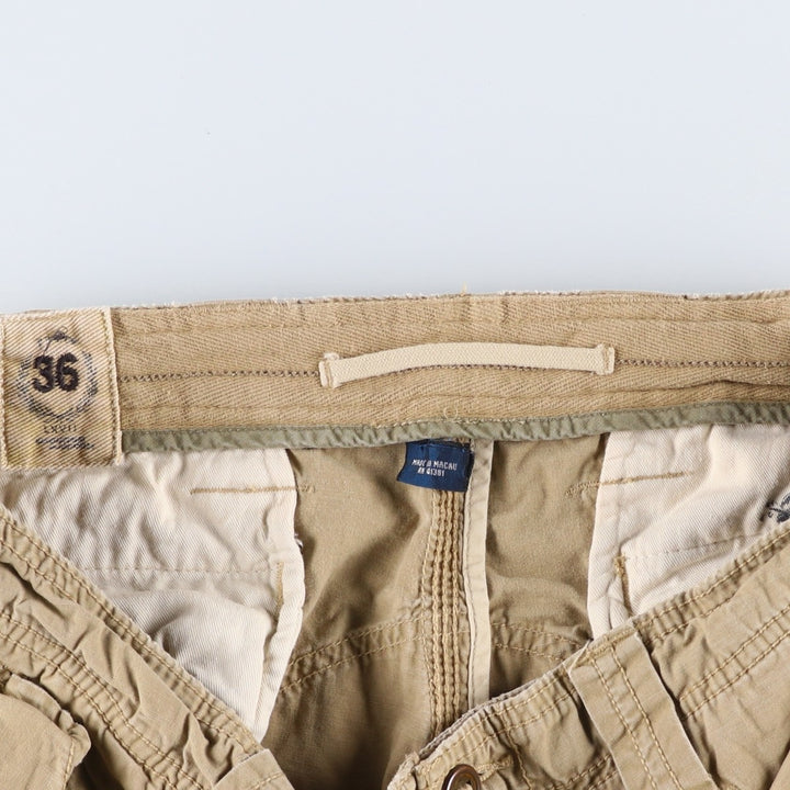 Ralph Lauren POLO by Ralph Lauren cargo shorts, short pants, men's w37 equivalent cotton Beige type Vintage Second Hand