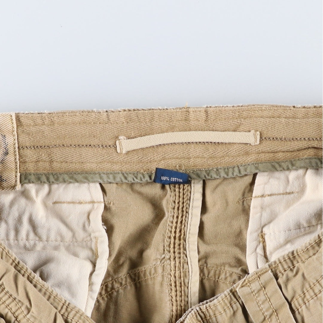 Ralph Lauren POLO by Ralph Lauren cargo shorts, short pants, men's w37 equivalent cotton Beige type Vintage Second Hand