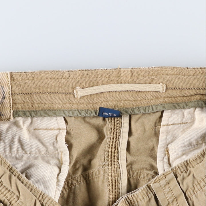 Ralph Lauren POLO by Ralph Lauren cargo shorts, short pants, men's w37 equivalent cotton Beige type Vintage Second Hand