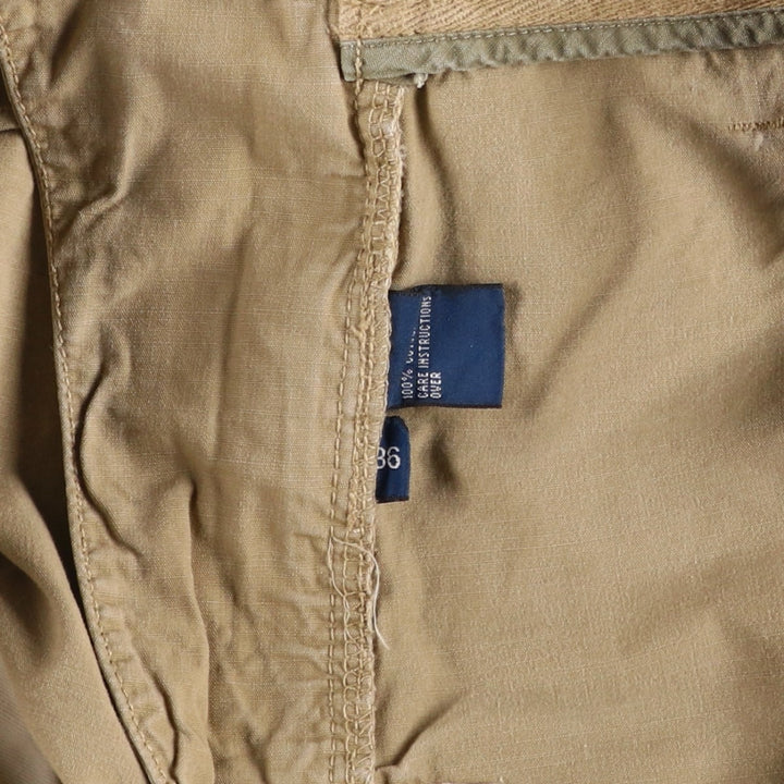 Ralph Lauren POLO by Ralph Lauren cargo shorts, short pants, men's w37 equivalent cotton Beige type Vintage Second Hand