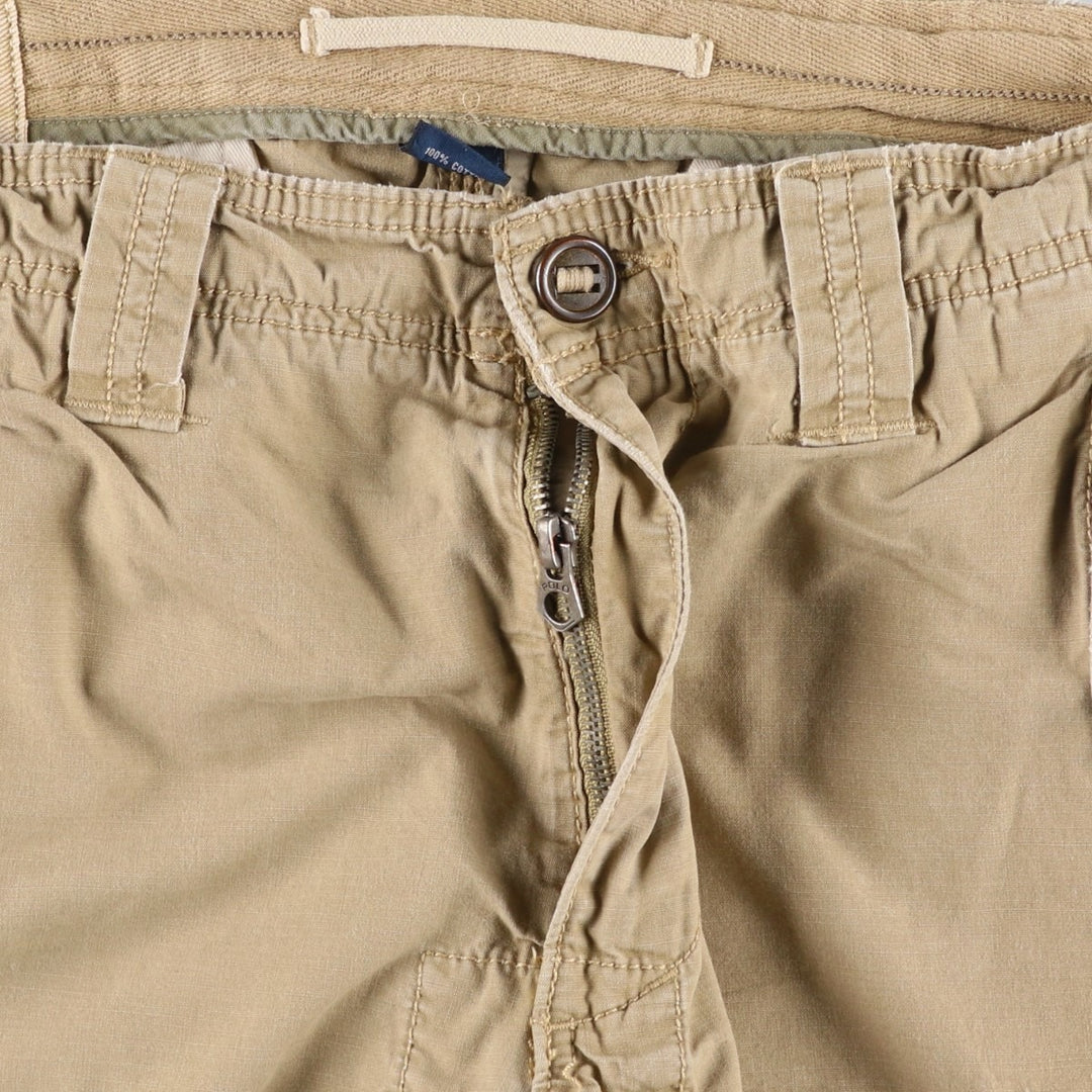 Ralph Lauren POLO by Ralph Lauren cargo shorts, short pants, men's w37 equivalent cotton Beige type Vintage Second Hand
